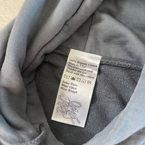 NEW SomeWare Grey New Logo Hoodie Sz Large - Picture 2 of 8